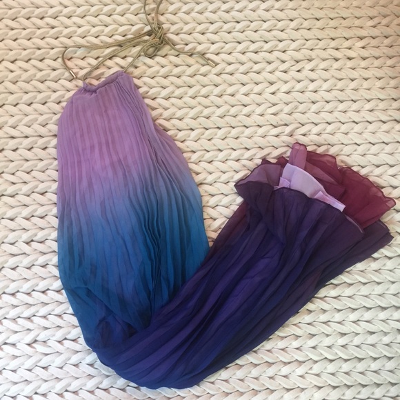 NWT L’ATISTE OMBRÉ DRESS **READ DESCRIPTION** - Picture 4 of 8